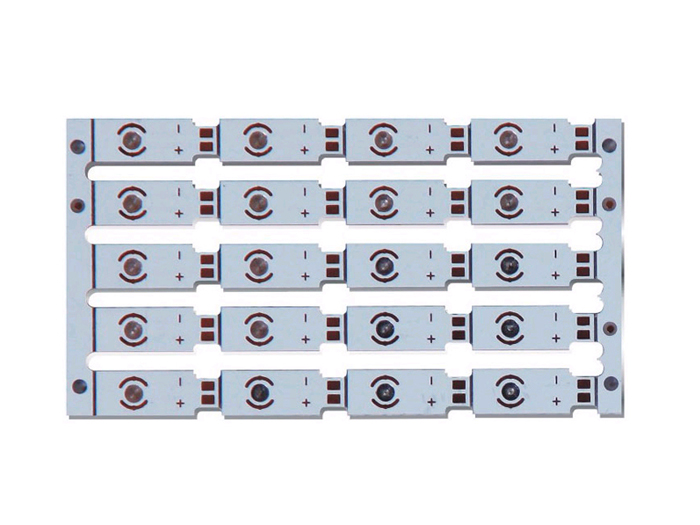 LEDAluminum-backed boards
